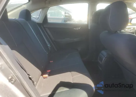 2016 Nissan Sentra S из США, поврежденный, VIN 3N1AB7AP5GY249495